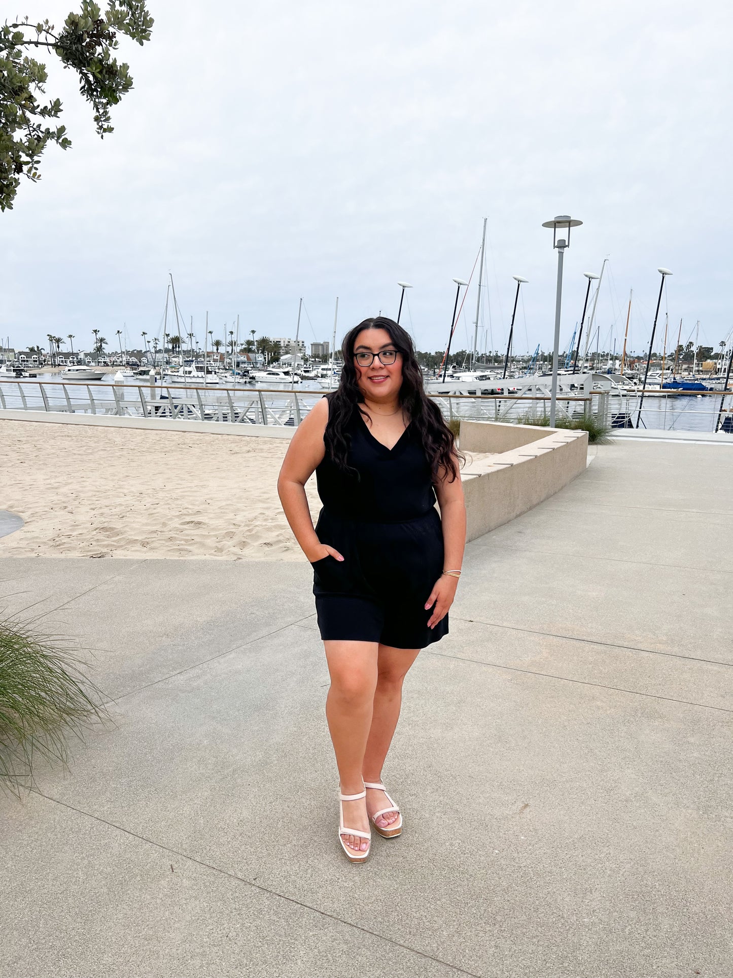 Black Romper