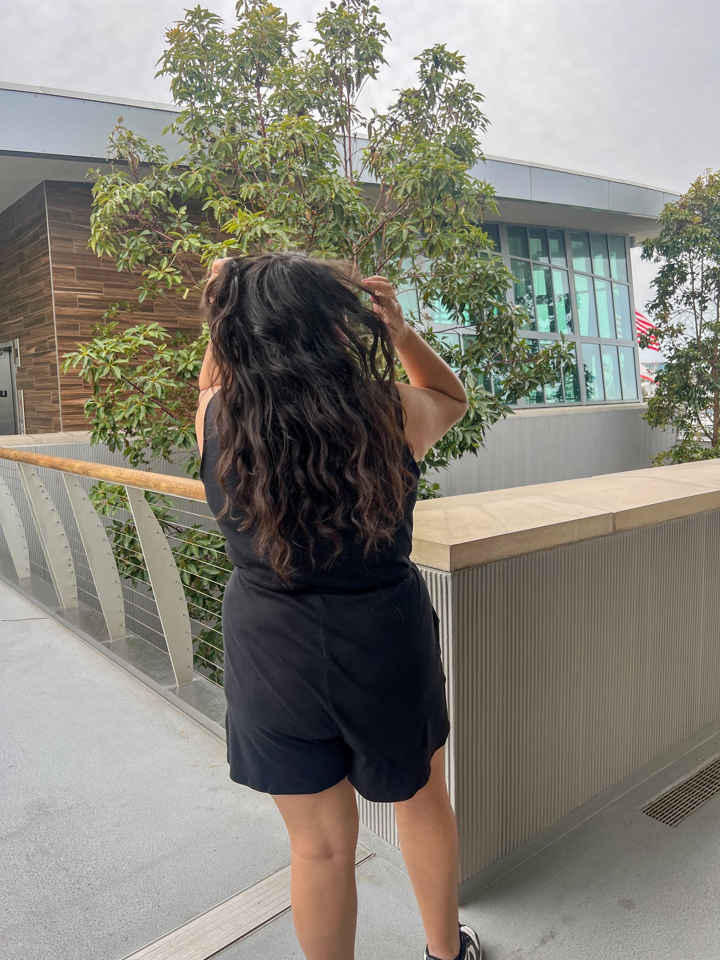 Black Romper
