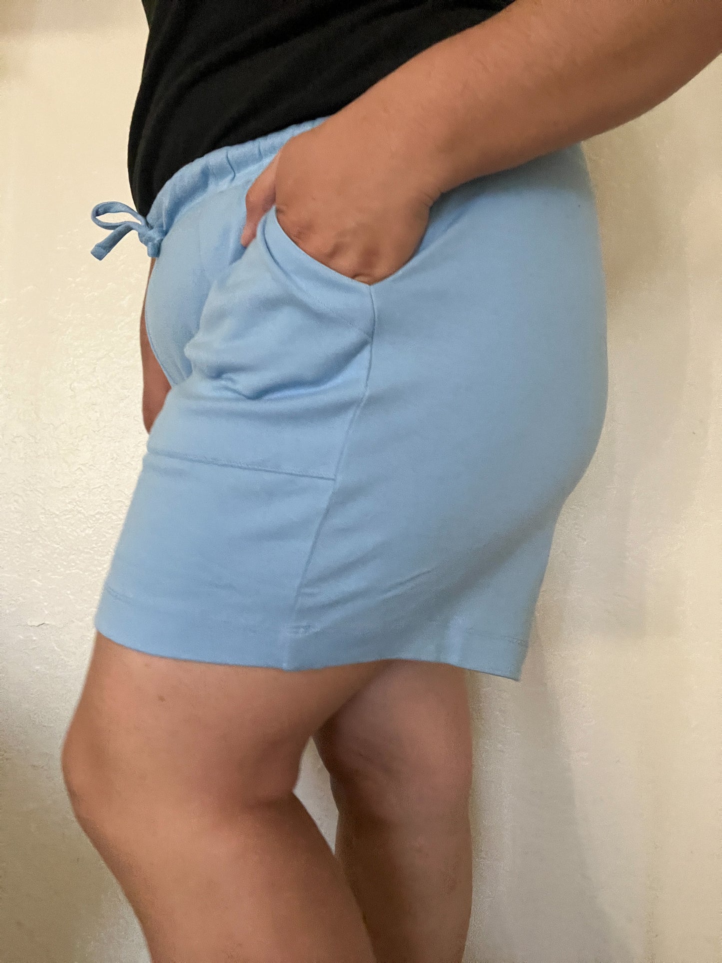 Comfy Shorts - Spring Blue