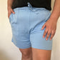 Comfy Shorts - Spring Blue