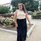 Flirty Flowy Maxi - Black